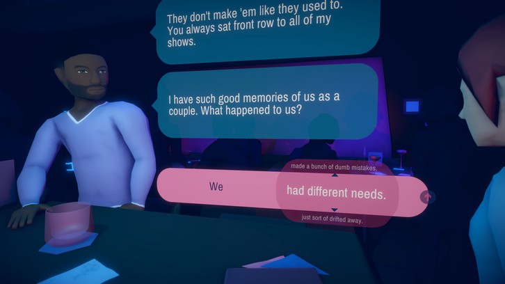 We should talk. image