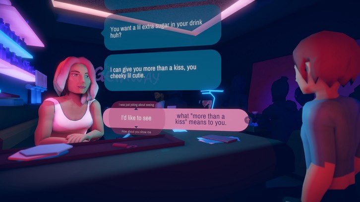 We should talk. image