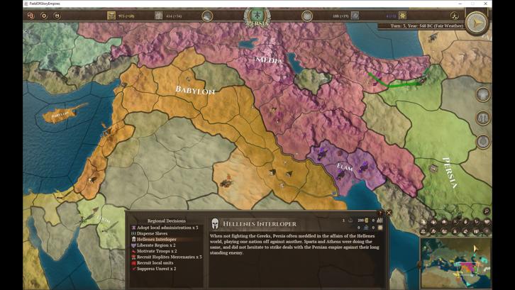 Field of Glory: Empires - Persia 550 - 330 BCE image