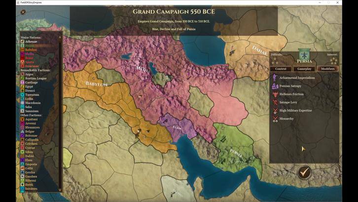 Field of Glory: Empires - Persia 550 - 330 BCE image