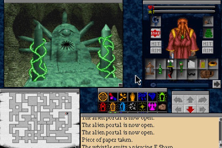 The Legacy: Realm of Terror image