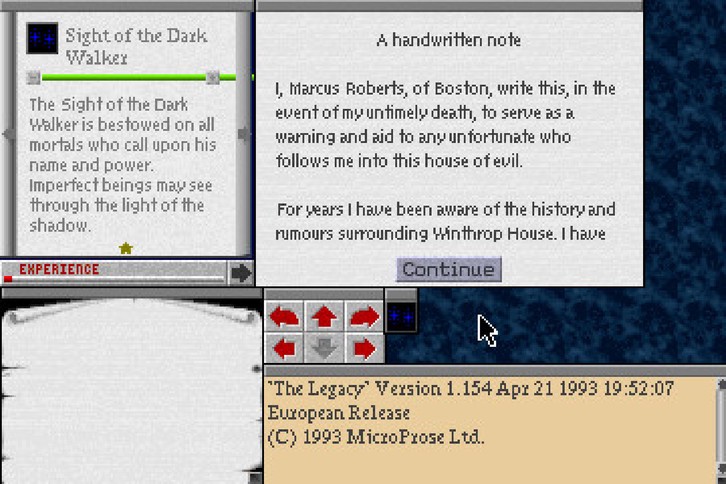 The Legacy: Realm of Terror image
