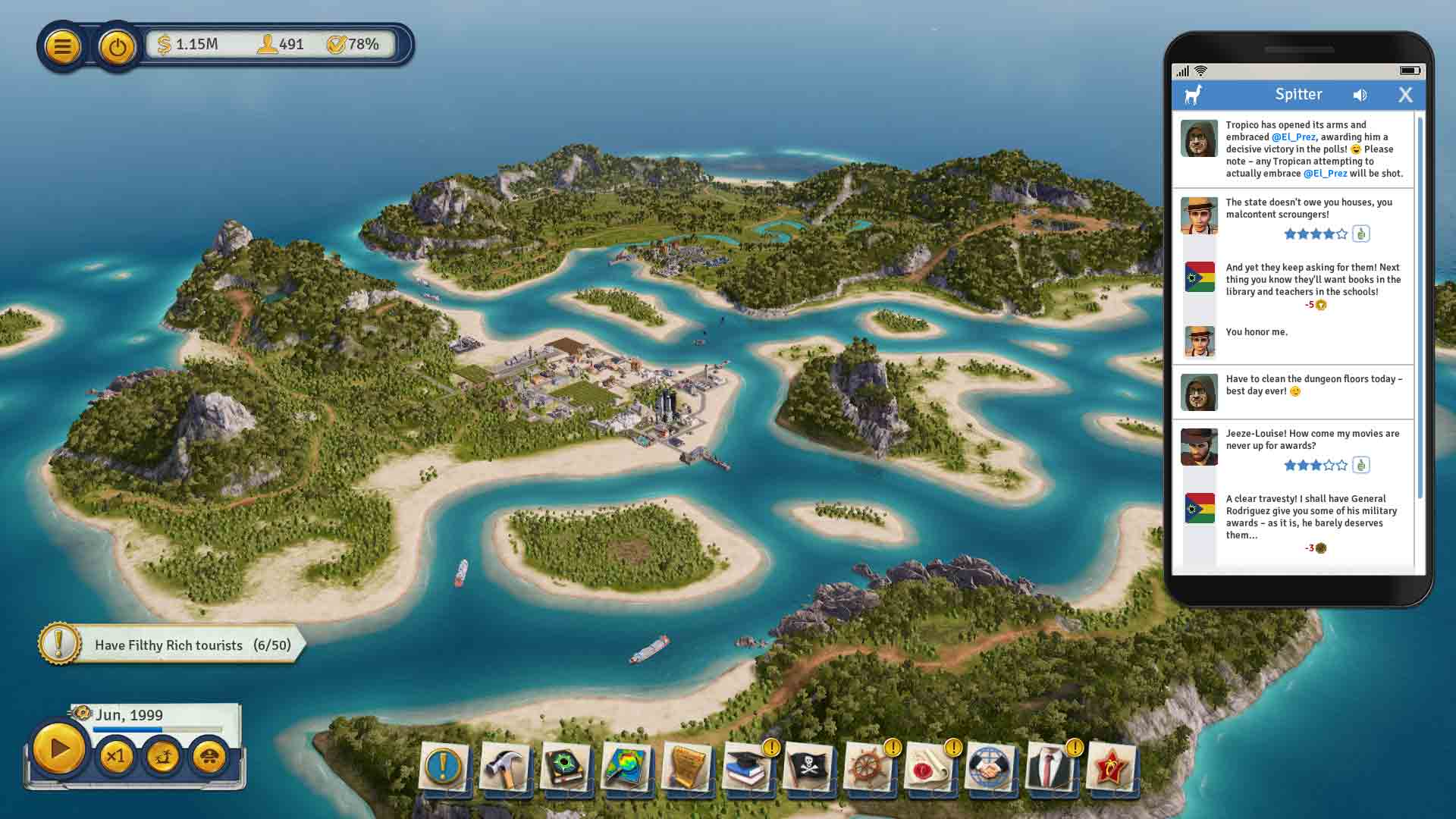 Tropico 6 - Spitter image