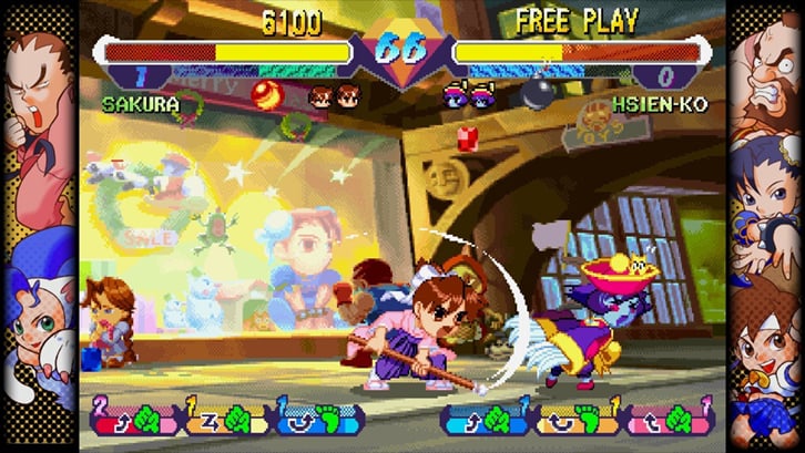 Capcom Fighting Collection 1 + 2 Bundle image