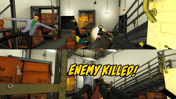 RICO: London Steam Key screenshot from the video game thumbnail 5