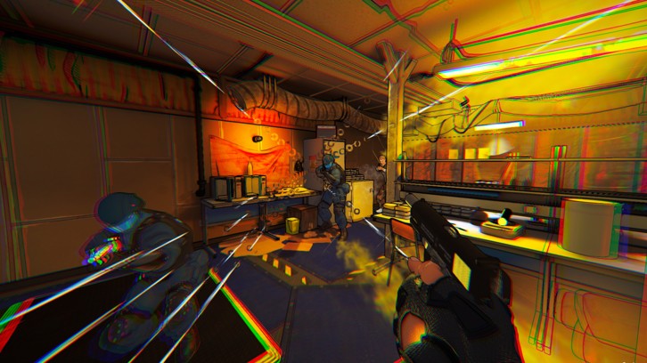 RICO: London Steam Key screenshot from the video game thumbnail 6