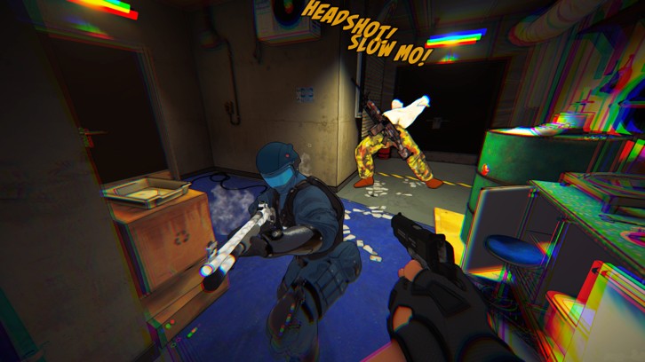 RICO: London Steam Key screenshot from the video game thumbnail 7