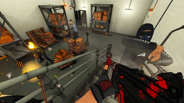 RICO: London Steam Key screenshot from the video game thumbnail 8