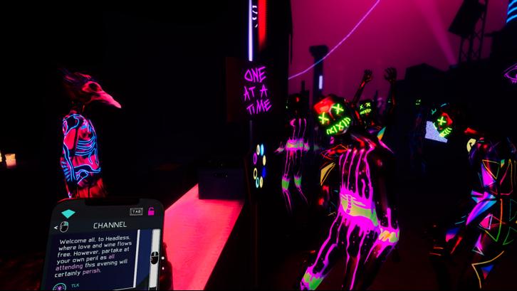 Strobophagia Rave Horror image