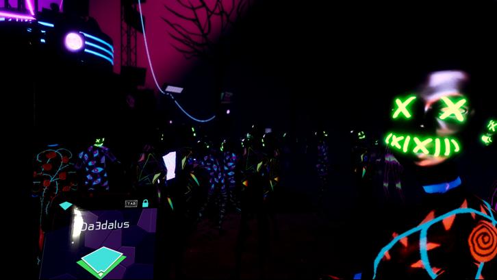 Strobophagia Rave Horror image