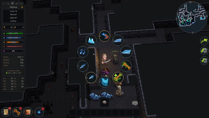 Ultimate ADOM - Caverns of Chaos image