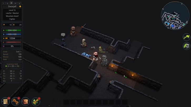 Ultimate ADOM - Caverns of Chaos image