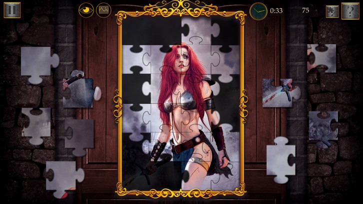 Dark Fantasy: Epic Jigsaw Puzzle image