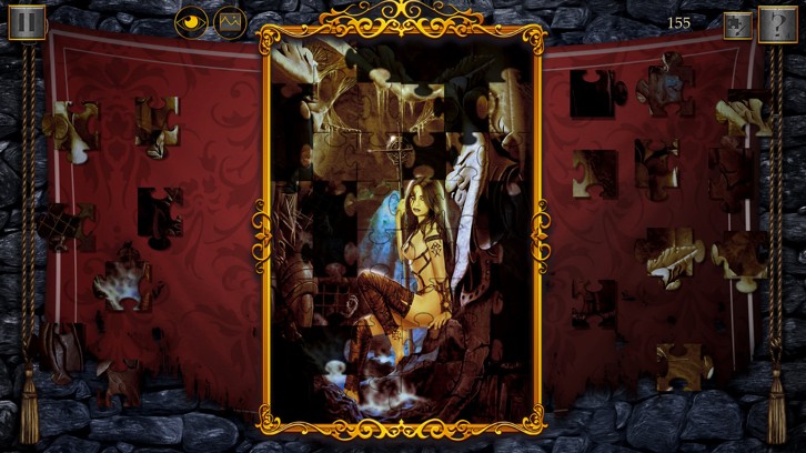 Dark Fantasy: Epic Jigsaw Puzzle image