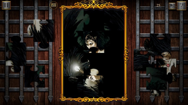 Dark Fantasy: Epic Jigsaw Puzzle image