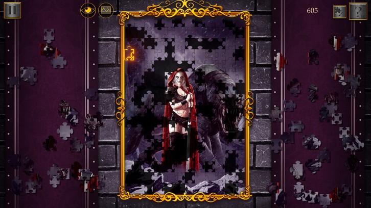 Dark Fantasy: Epic Jigsaw Puzzle image