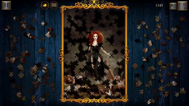 Dark Fantasy: Epic Jigsaw Puzzle image