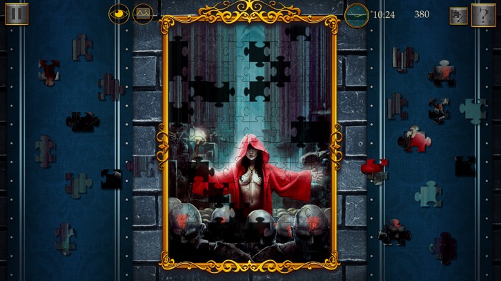 Dark Fantasy: Epic Jigsaw Puzzle image