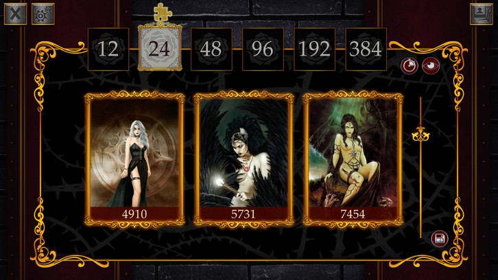Dark Fantasy: Epic Jigsaw Puzzle image