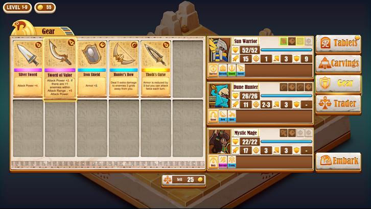 Warriors of the Nile image