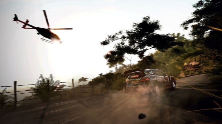 WRC 9 FIA World Rally Championship image