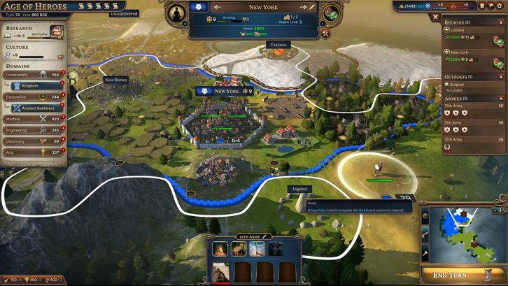 Millennia image