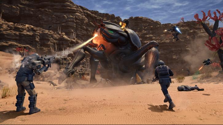 Starship Troopers: Extermination image