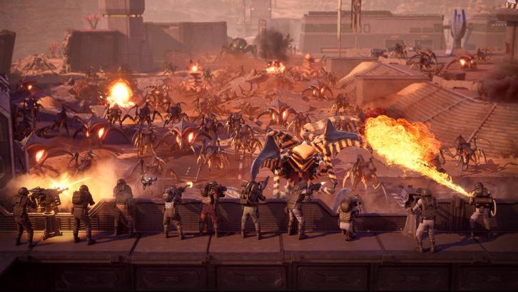 Starship Troopers: Extermination image