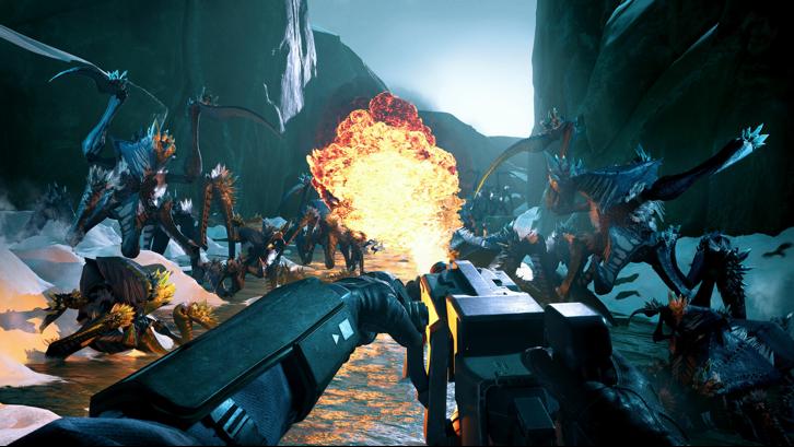 Starship Troopers: Extermination image