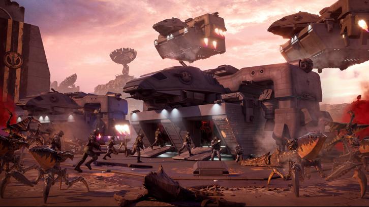 Starship Troopers: Extermination image