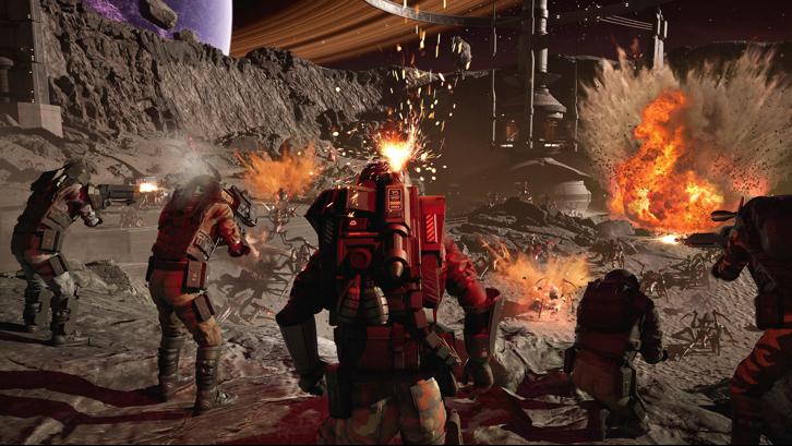Starship Troopers: Extermination image