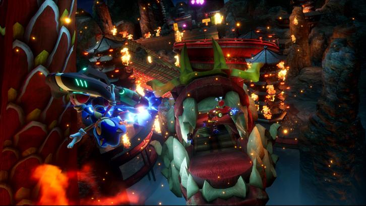 Sonic Racing: CrossWorlds - Digital Deluxe Edition Steam Key screenshot from the video game thumbnail 2