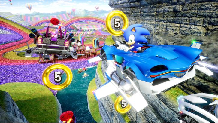 Sonic Racing: CrossWorlds - Digital Deluxe Edition Steam Key screenshot from the video game thumbnail 3