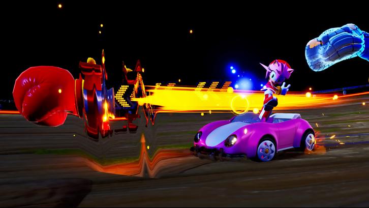 Sonic Racing: CrossWorlds - Digital Deluxe Edition Steam Key screenshot from the video game thumbnail 4