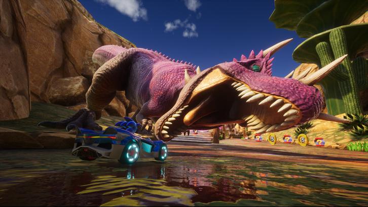 Sonic Racing: CrossWorlds - Digital Deluxe Edition Steam Key screenshot from the video game thumbnail 5