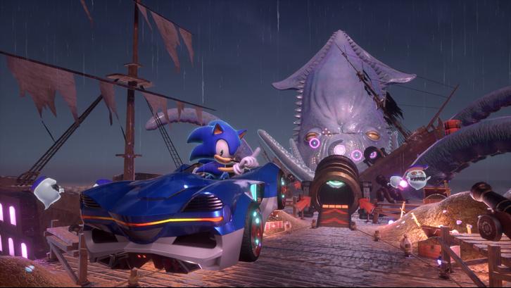 Sonic Racing: CrossWorlds - Digital Deluxe Edition Steam Key screenshot from the video game thumbnail 6