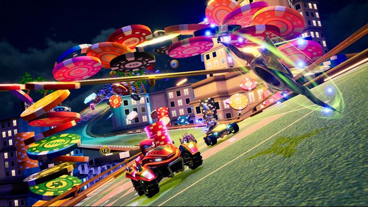 Sonic Racing: CrossWorlds - Digital Deluxe Edition Steam Key screenshot from the video game thumbnail 7