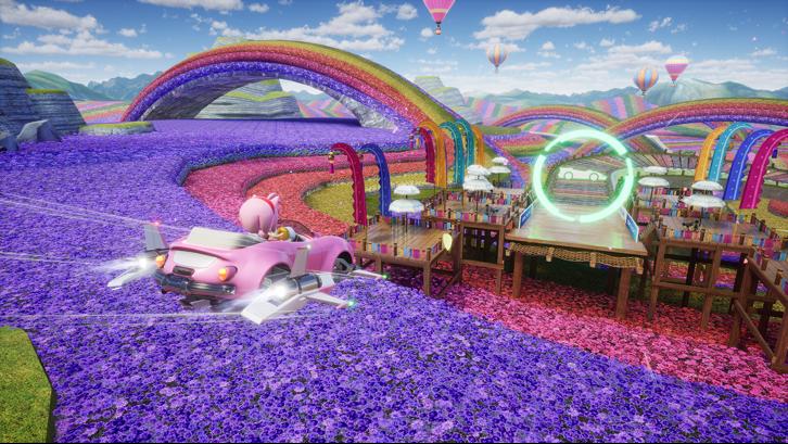 Sonic Racing: CrossWorlds - Digital Deluxe Edition Steam Key screenshot from the video game thumbnail 8