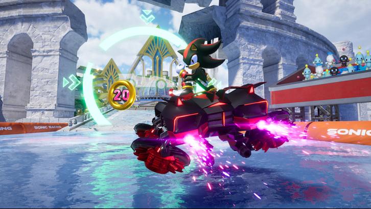 Sonic Racing: CrossWorlds - Digital Deluxe Edition Steam Key screenshot from the video game thumbnail 9