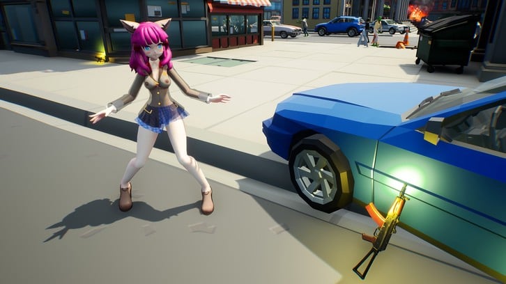 Hentai vs Virus: I Am Waifu image