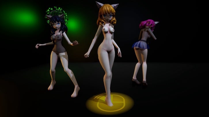 Hentai vs Virus: I Am Waifu image