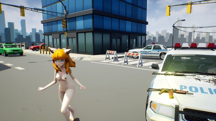 Hentai vs Virus: I Am Waifu image