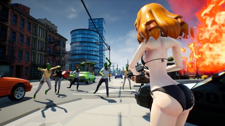 Hentai vs Virus: I Am Waifu image