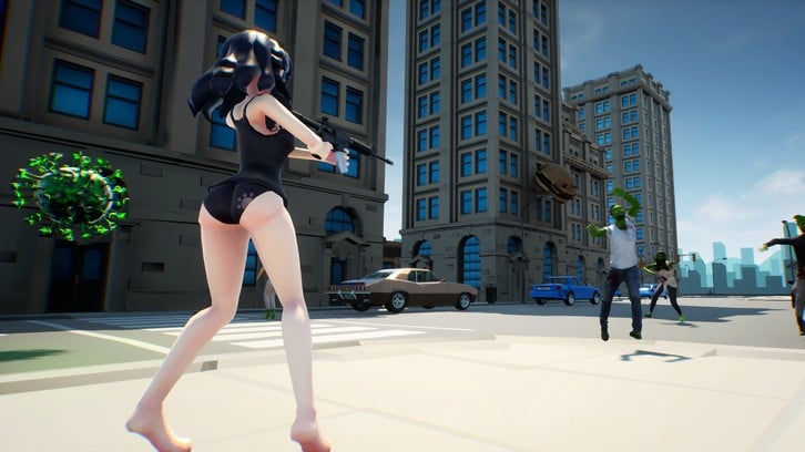Hentai vs Virus: I Am Waifu image