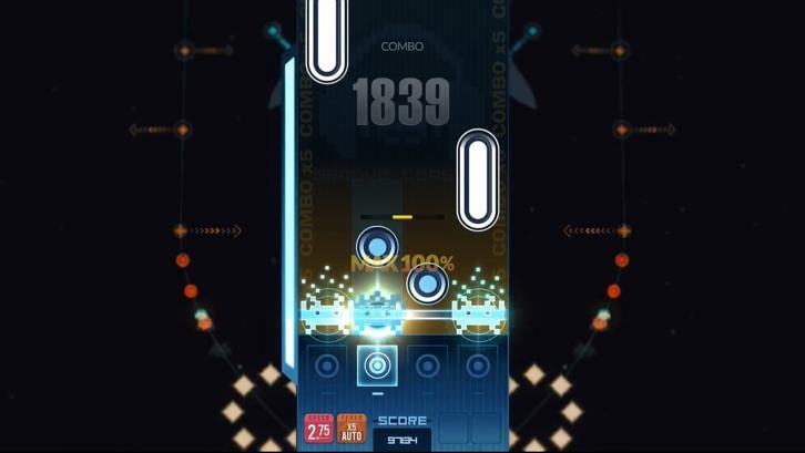 DJMAX RESPECT V - GROOVE COASTER PACK Steam Key screenshot from the video game thumbnail 6