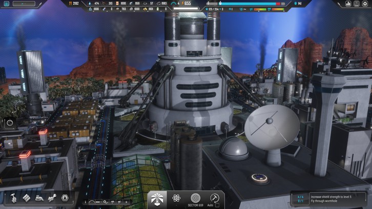 Sphere - Flying Cities image