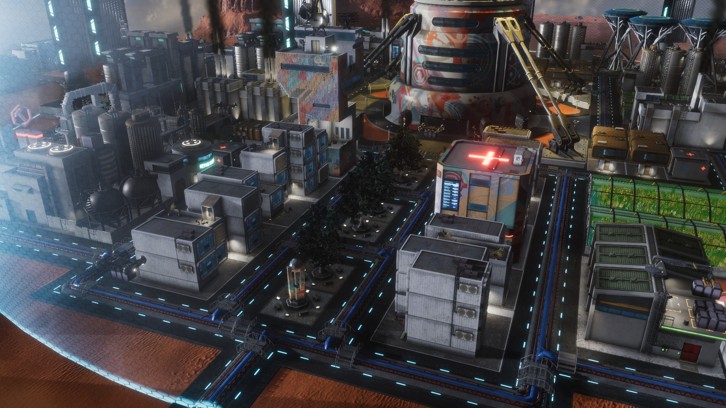 Sphere - Flying Cities image