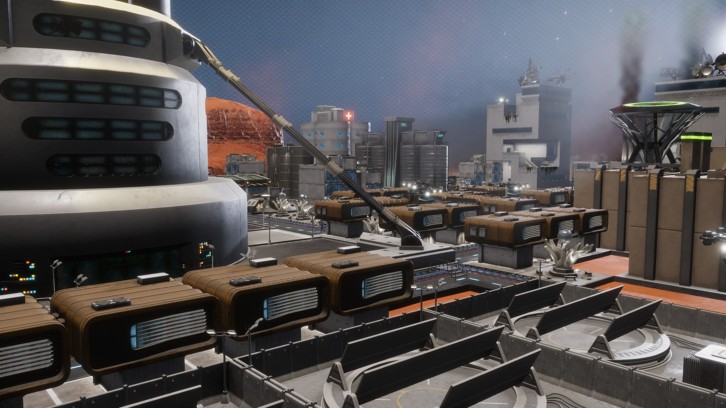 Sphere - Flying Cities image