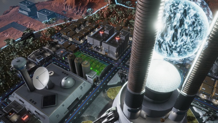 Sphere - Flying Cities image