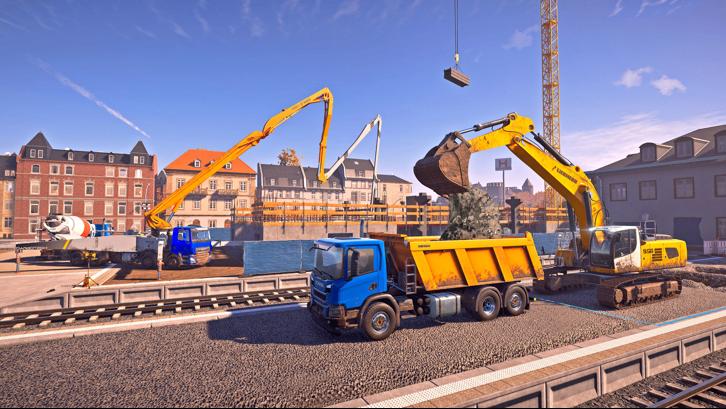 Construction Simulator Steam Key screenshot from the video game thumbnail 2